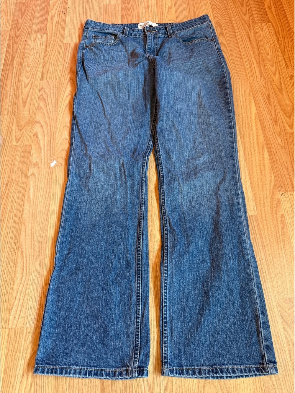 Levi Strauss Bootcut Midrise Jeans size 12